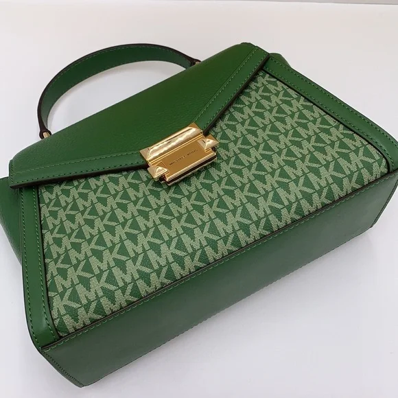 MICHAEL KORS
Whitney Medium Flap TH Satchel
Fern Green
NWT - Picture 15 of 16